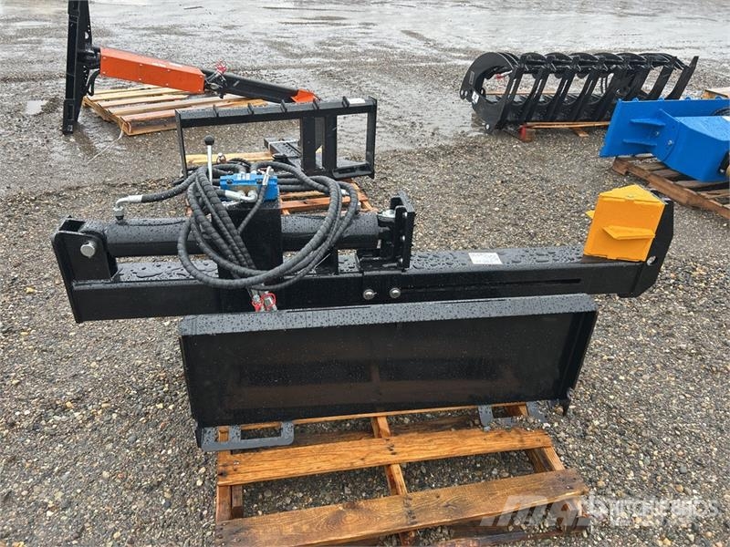 GIYI GY-MLS62 Mini Skid Steer Log Splitter (Unused Štípačky a řezačky dřeva
