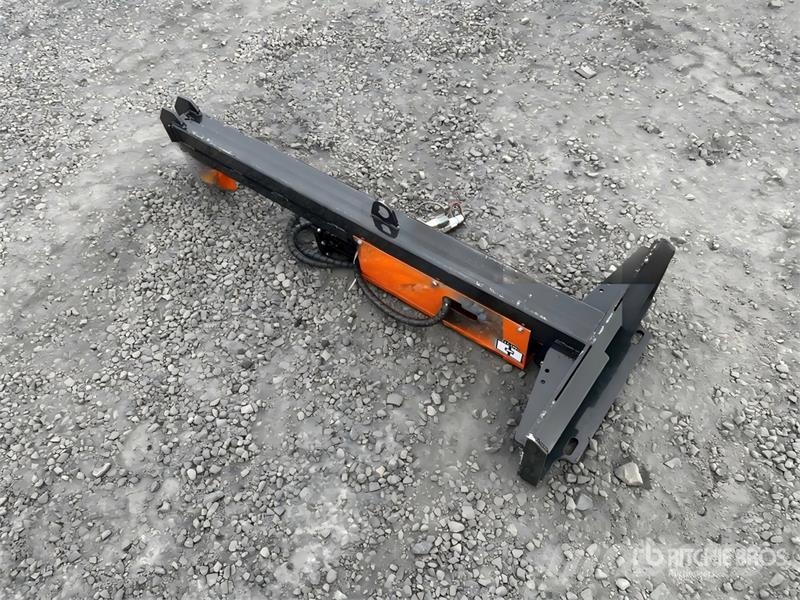  GIYI GY-MLS62 Mini Skid Steer Log Splitter (Unused Holzspalter
