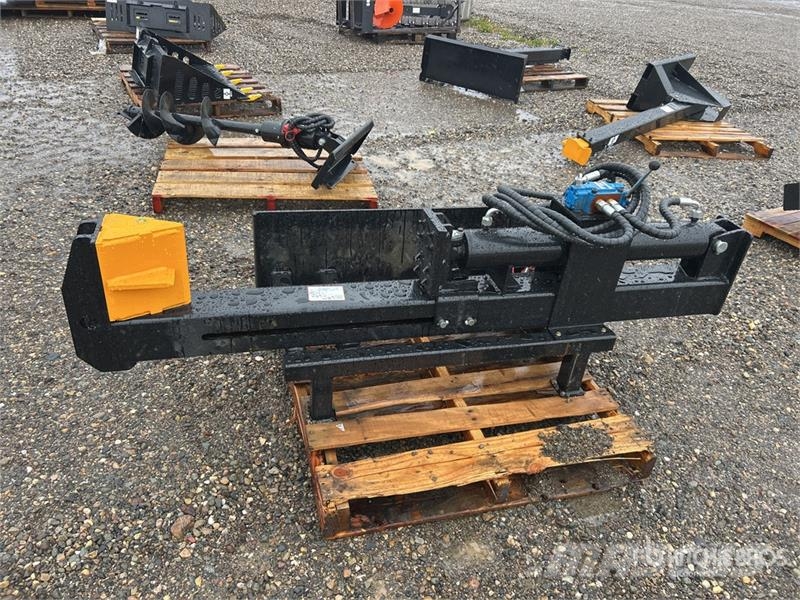 GIYI GY-MLS62 Mini Skid Steer Log Splitter (Unused Štípačky a řezačky dřeva
