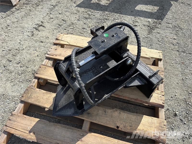  GIYI GY-MSG28 15 in Stump Mini Skid Steer Grapple  Grabeži