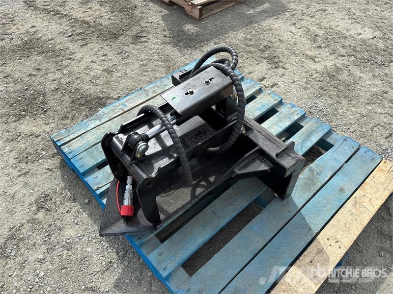  GIYI GY-MSG28 15 in Stump Mini Skid Steer Grapple  Griebtuvai