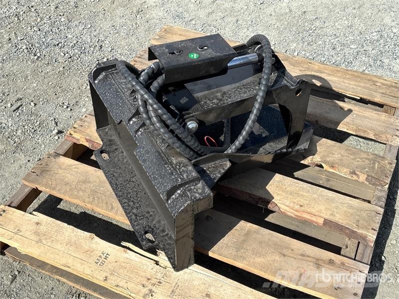  GIYI GY-MSG28 15 in Stump Mini Skid Steer Grapple  Grabeži