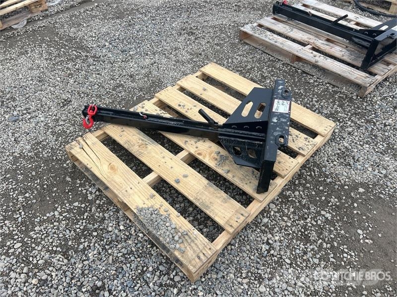  GIYI GY-MTB87 87 in Mini Skid Steer Telescopic Boo Other components