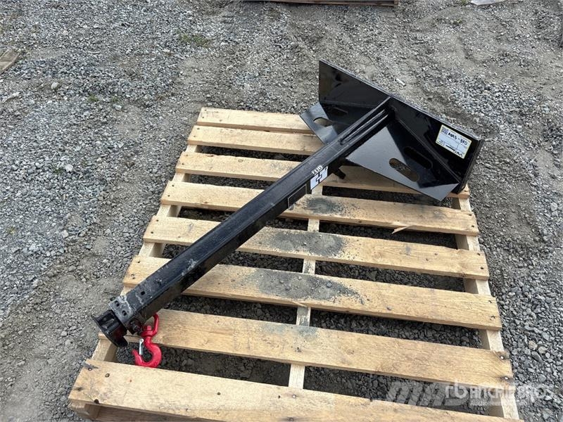 GIYI GY-MTB87 87 in Mini Skid Steer Telescopic Boo Ďalšie komponenty