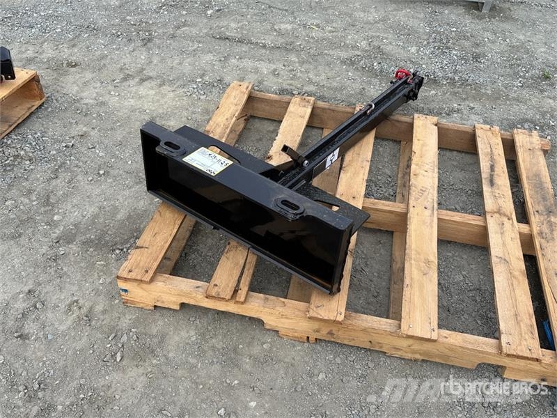 GIYI GY-MTB87 87 in Mini Telescopic Skid Steer Boo Κατασκευές - Άλλα