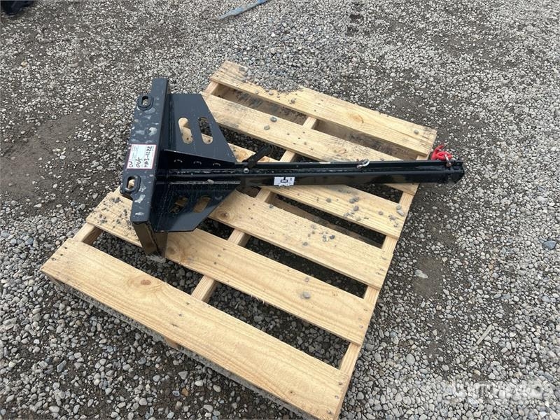  GIYI GY-MTB87 87 in Mini Skid Steer Telescopic Boo Other components