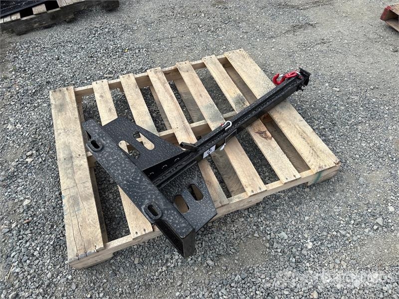 GIYI GY-MTB87 87 in Mini Skid Steer Telescopic Boo Ďalšie komponenty