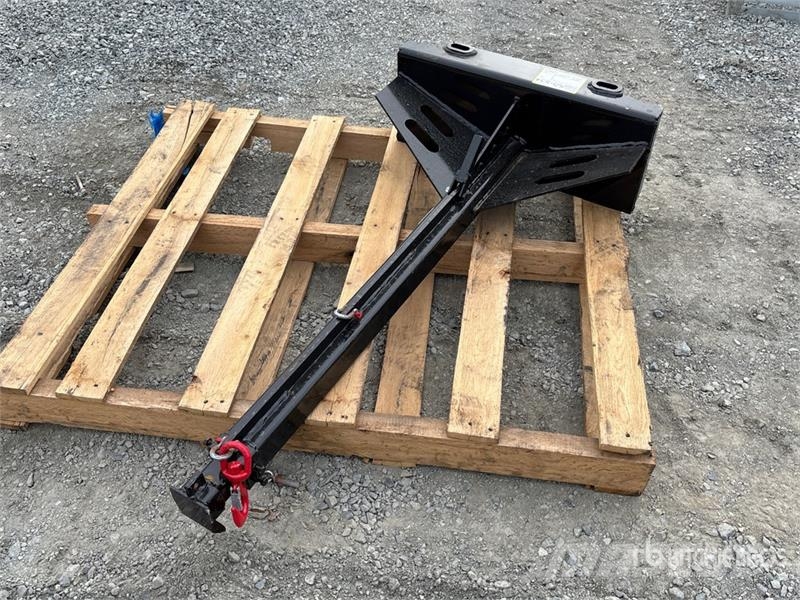  GIYI GY-MTB87 87 in Mini Telescopic Skid Steer Boo Κατασκευές - Άλλα