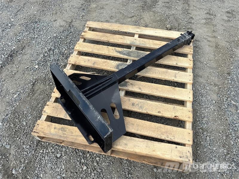 GIYI GY-MTB87 87 in Mini Skid Steer Telescopic Boo Ďalšie komponenty
