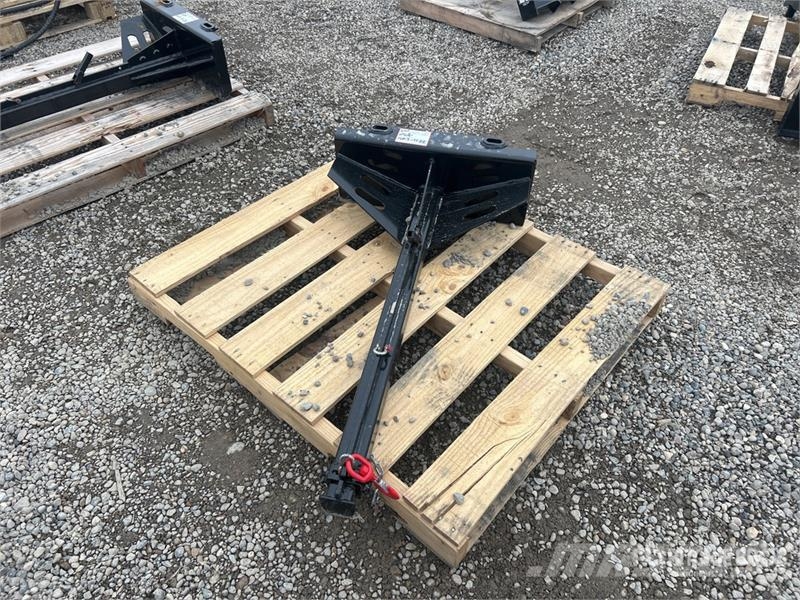  GIYI GY-MTB87 87 in Mini Skid Steer Telescopic Boo Other components