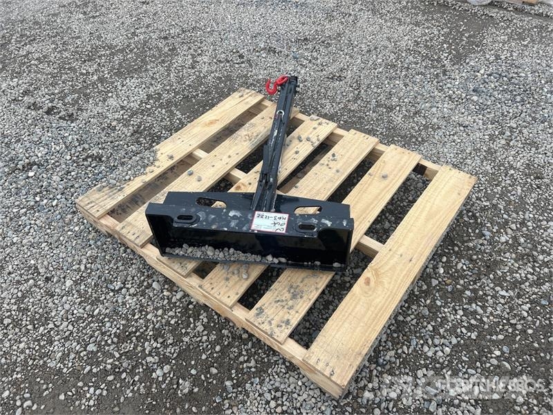  GIYI GY-MTB87 87 in Mini Skid Steer Telescopic Boo Other components