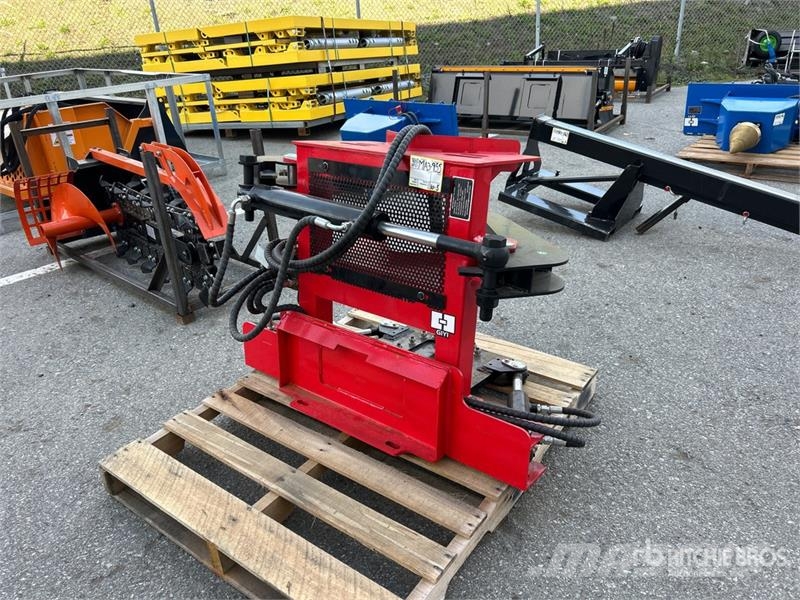  GIYI GY-MTS43 Mini Skid Steer Tree Shear (Unused) Asfaltti- ja betonileikkurit