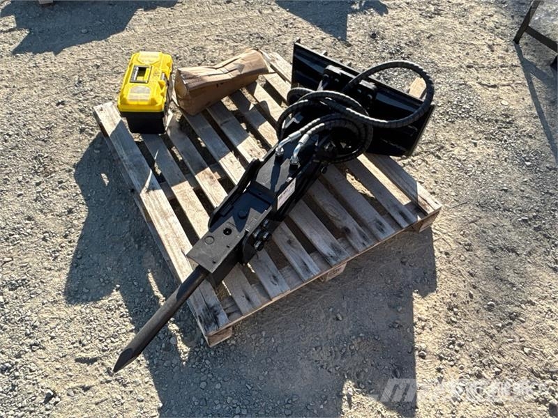 GIYI GY-P45 Mini Skid Steer Breaker (Unused) Hydraulhammare