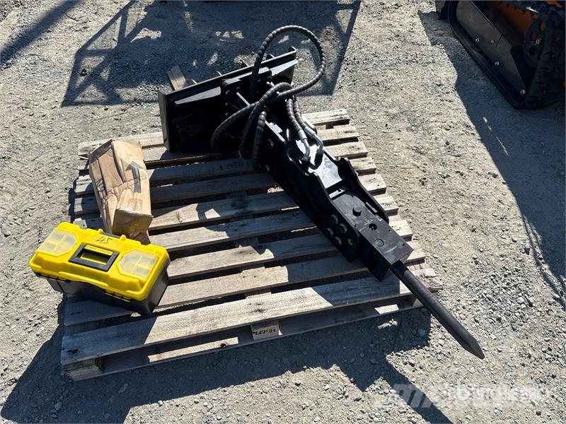 GIYI GY-P45 Mini Skid Steer Breaker (Unused) 브레이커