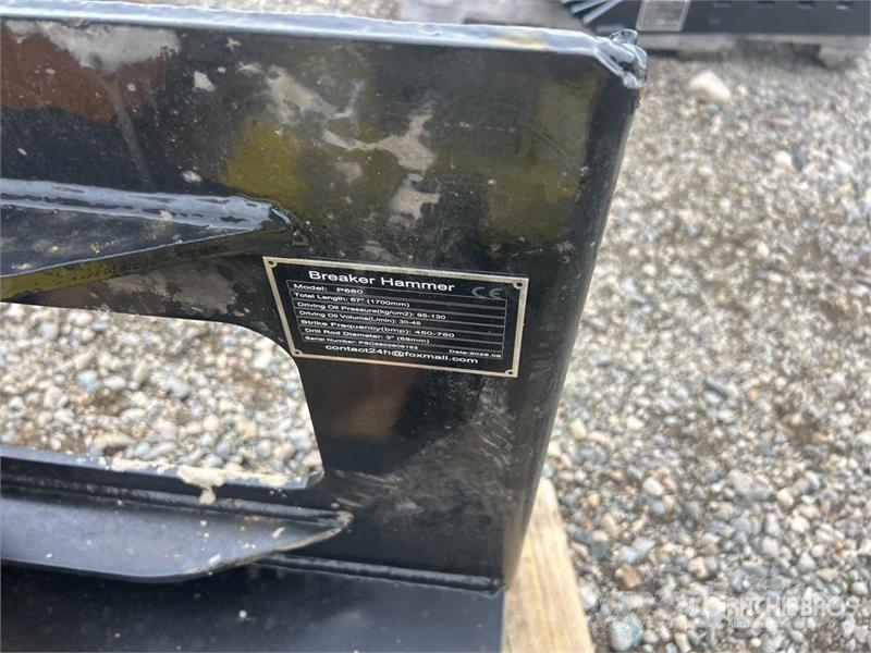  GIYI GY-P680 Skid Steer Breaker (Unused) Martillos hidráulicos
