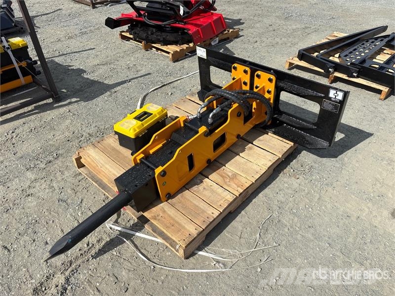  GIYI GY-P680 Skid Steer Breaker (Unused) Čekići
