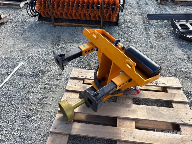 GIYI GY-PH198 Mini Skid Steer Post Driver (Unused) Equipement de clôture