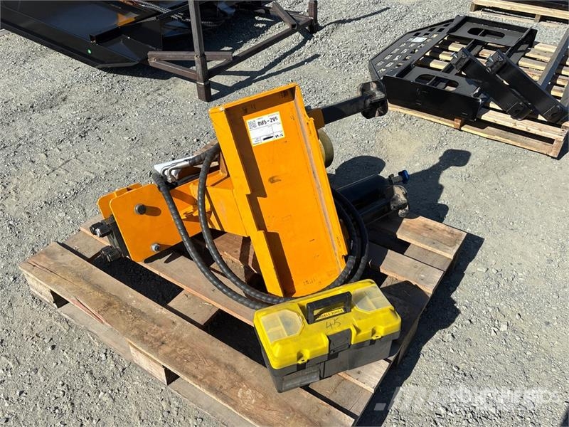 GIYI GY-PH198 Mini Skid Steer Post Driver (Unused) Equipement de clôture