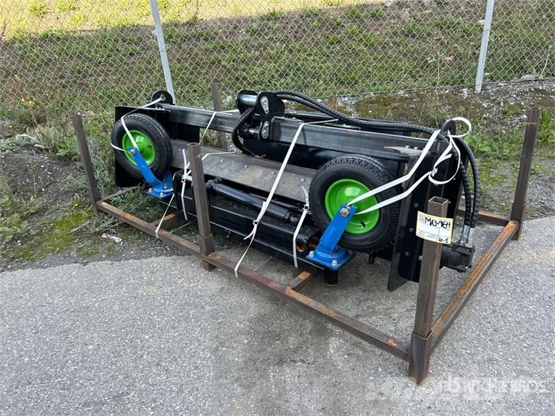  GIYI GY-PR71 71 in Skid Steer Power Rake (Unused) Obracače a zhrabovače sena