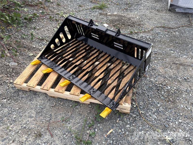 GIYI GY-RB44 42 in Skeleton Mini Skid Steer Bucket Schaufeln