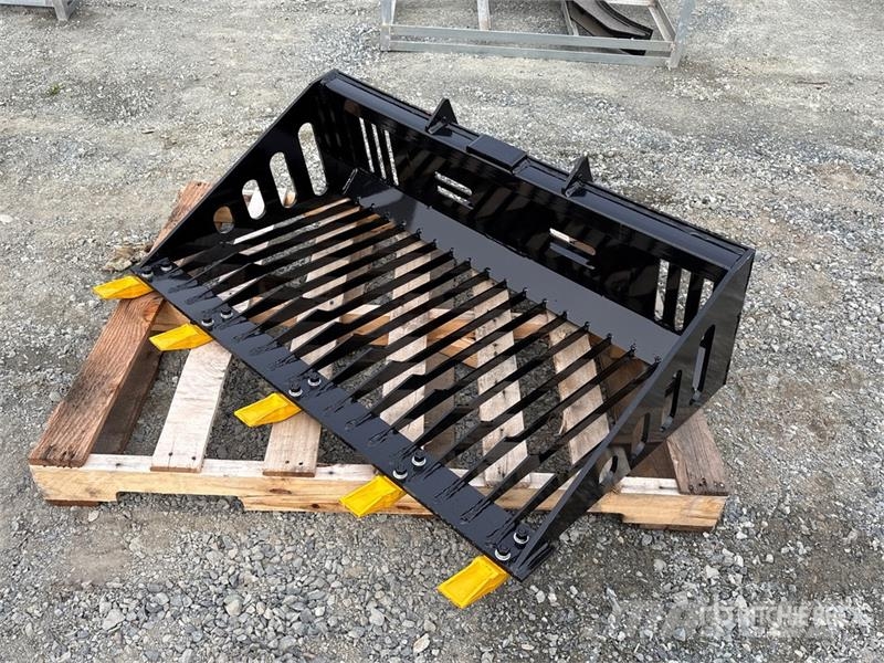 GIYI GY-RB44 42 in Skeleton Mini Skid Steer Bucket Kausi