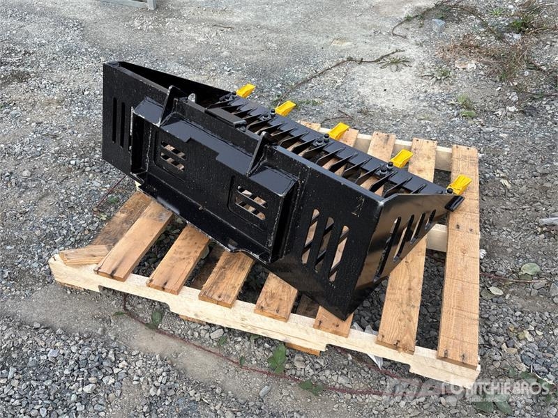 GIYI GY-RB44 42 in Skeleton Mini Skid Steer Bucket Schaufeln