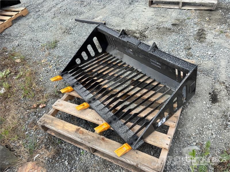  GIYI GY-RB44 44 in Rock Mini Skid Steer Bucket (Un Žlice