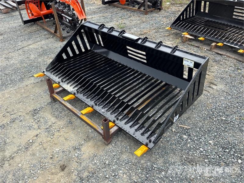 GIYI GY-RB66 68 in Rock Skid Steer Bucket (Unused) Žlice