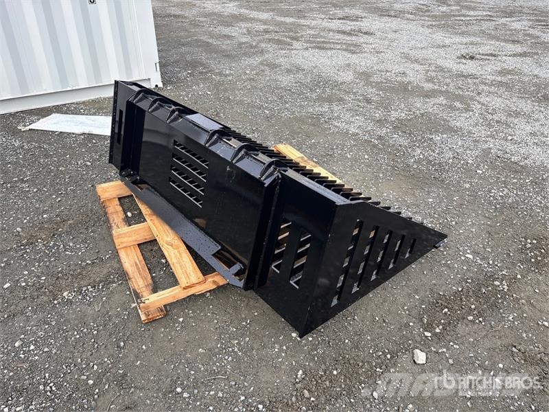 GIYI GY-RB66N 66 in Skeleton Skid Steer Bucket (Un دلاء