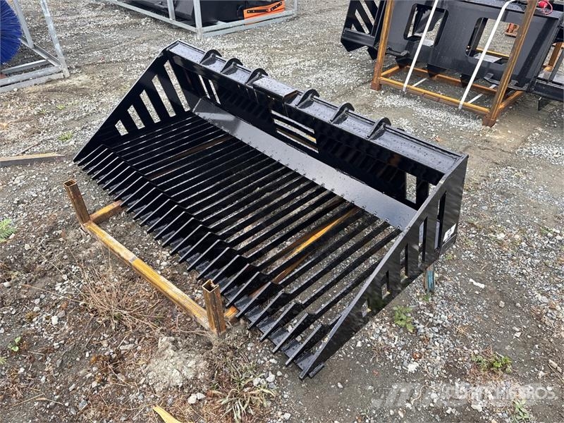  GIYI GY-RB66N 66 in Skeleton Skid Steer Bucket (Un دلاء