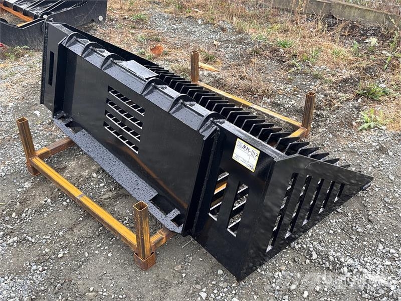  GIYI GY-RB66N 66 in Skeleton Skid Steer Bucket (Un دلاء