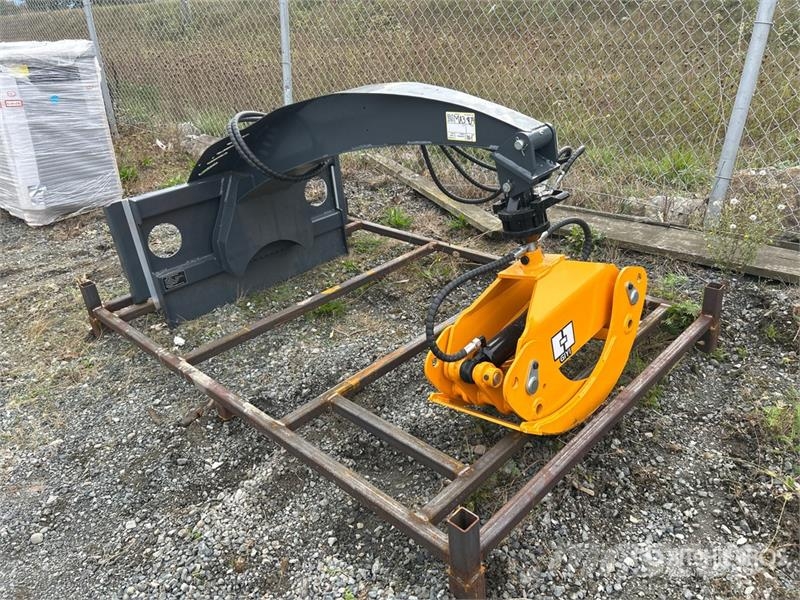 GIYI GY-RG63 2200 lb Rotating Skid Steer Grapple ( Kourat