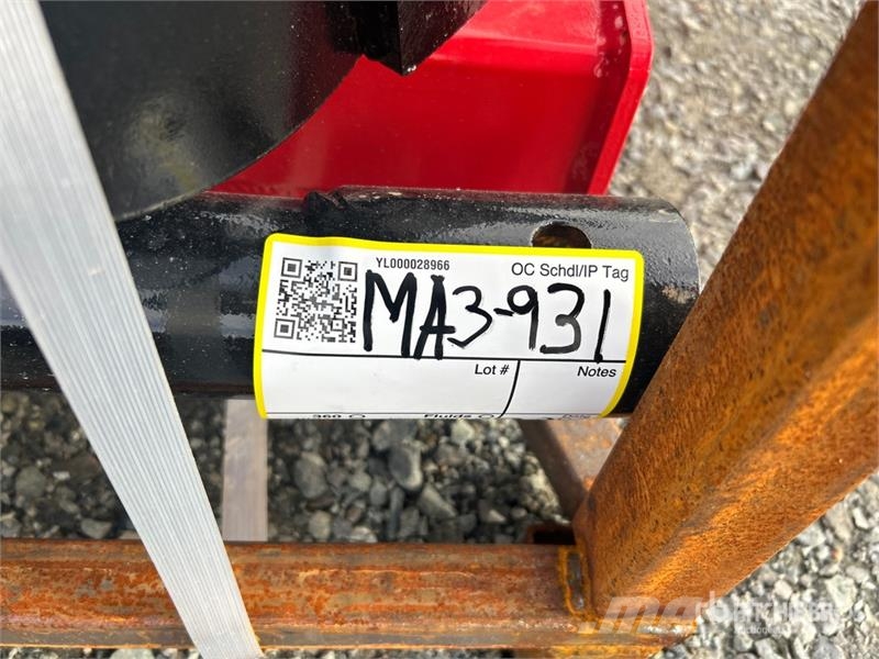 GIYI GY-SA Skid Steer Auger (Unused) Bor