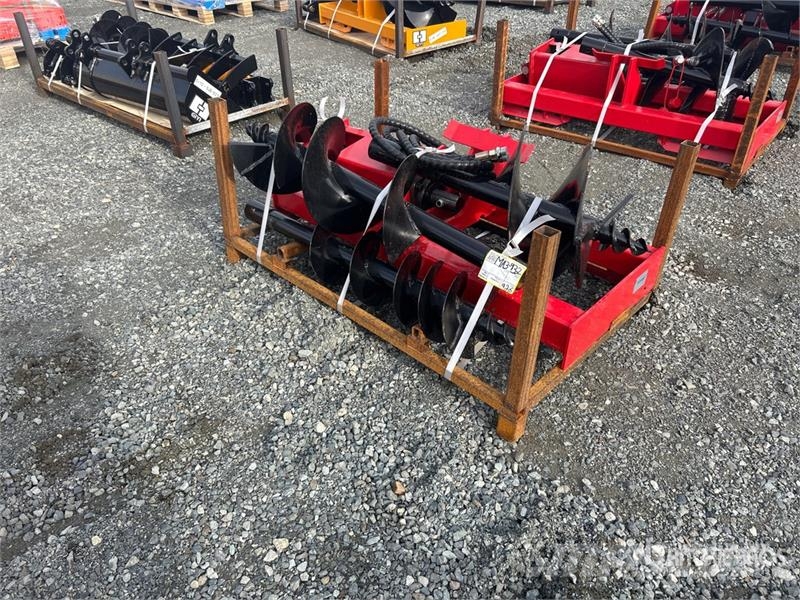GIYI GY-SA Skid Steer Auger (Unused) Bor