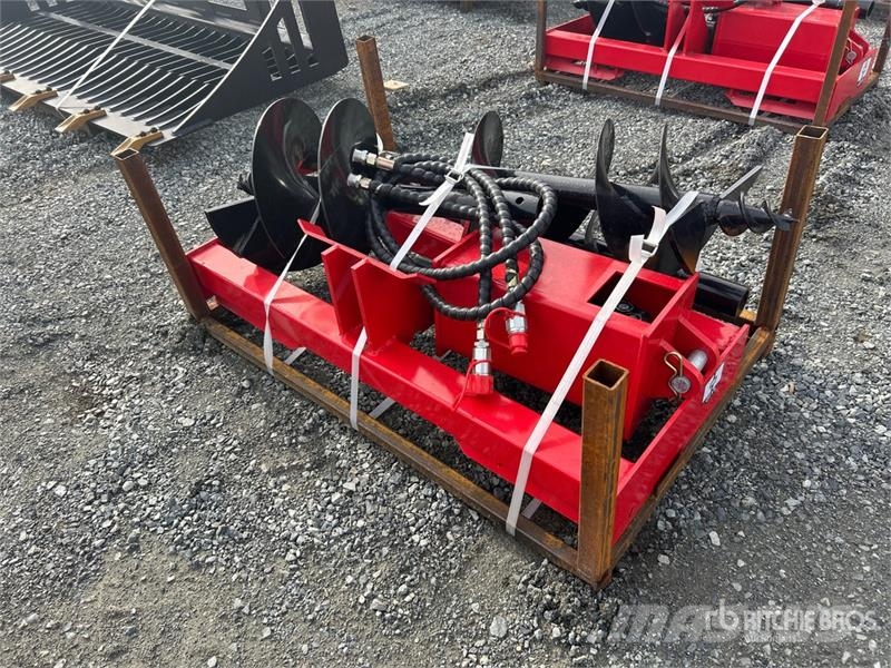 GIYI GY-SA Skid Steer Auger (Unused) Bor