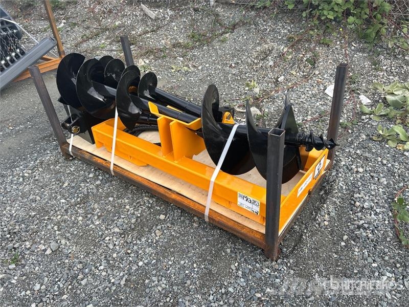GIYI GY-SA Skid Steer Auger (Unused) Bor