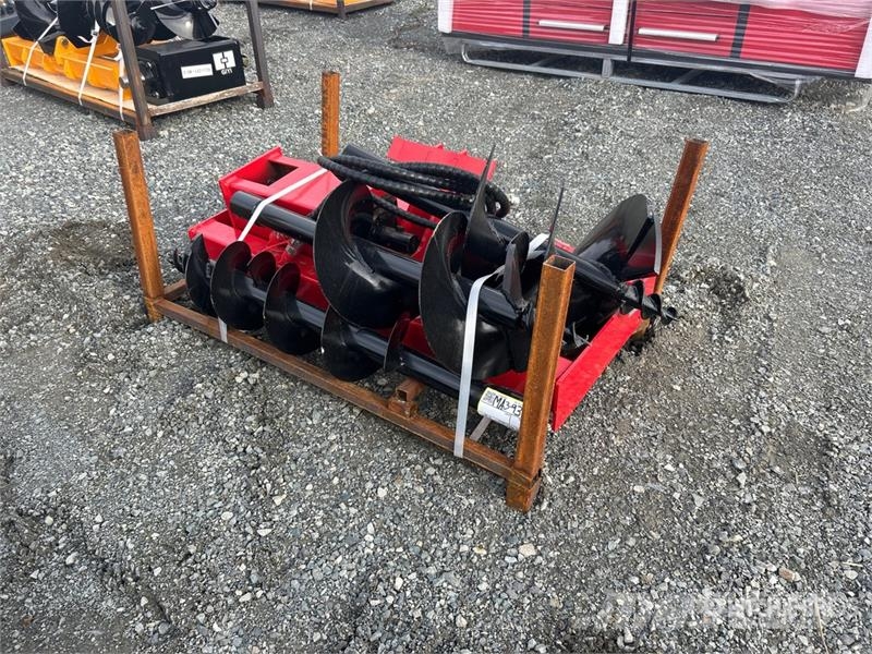 GIYI GY-SA Skid Steer Auger (Unused) Bor
