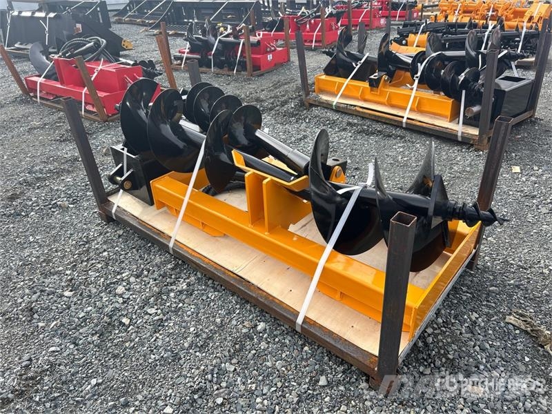 GIYI GY-SA Skid Steer Auger (Unused) Bor