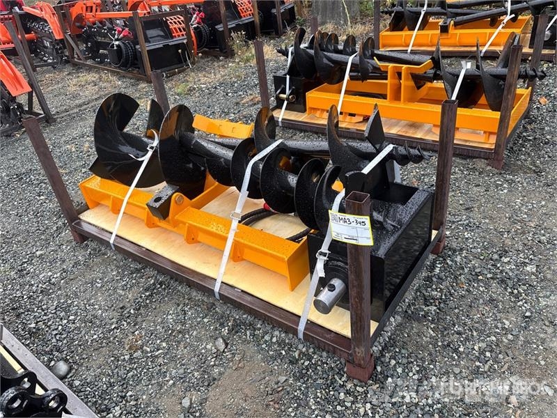  GIYI GY-SA Skid Steer Auger (Unused) Vrtalne naprave