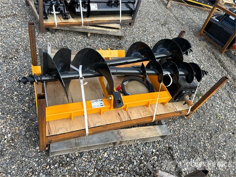  GIYI GY-SA Skid Steer Auger (Unused) Drills