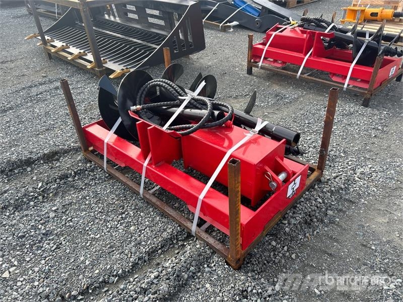 GIYI GY-SA Skid Steer Auger (Unused) Bor