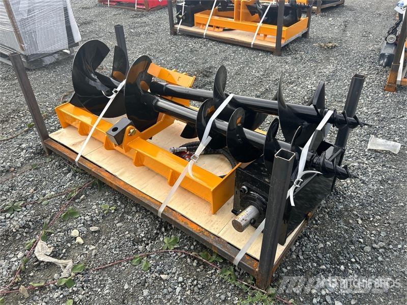 GIYI GY-SA Skid Steer Auger (Unused) Bor