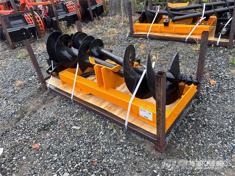 GIYI GY-SA Skid Steer Auger (Unused) Bohrer
