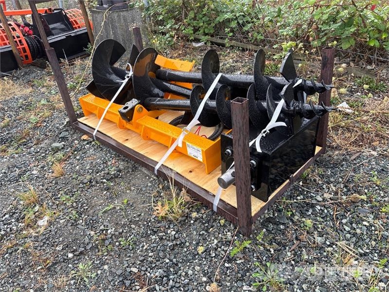 GIYI GY-SA Skid Steer Auger (Unused) 드릴