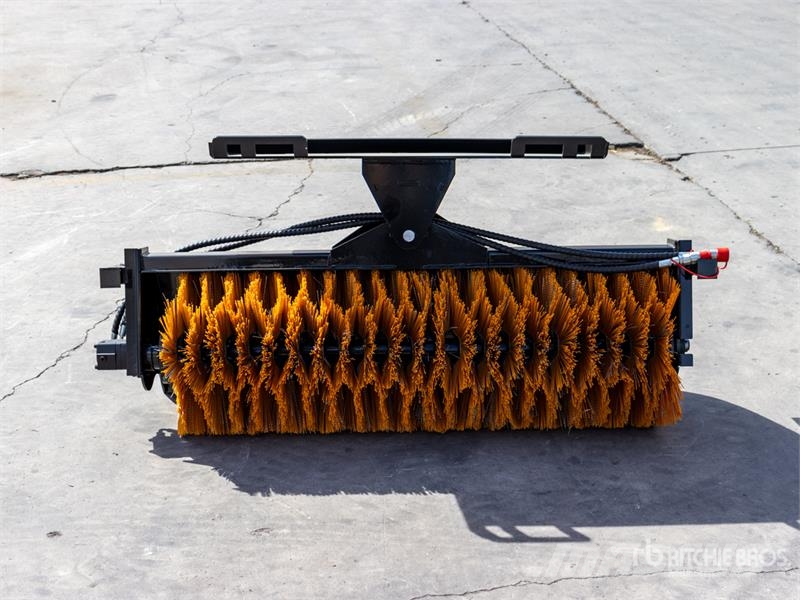 GIYI GY-SE61 61 in Skid Steer Broom (Unused) Süpürgeler