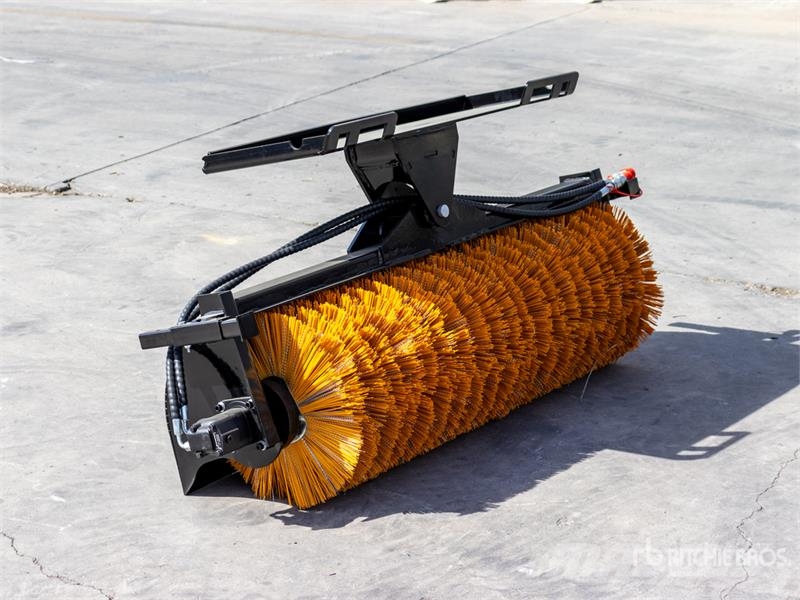 GIYI GY-SE61 61 in Skid Steer Broom (Unused) Süpürgeler