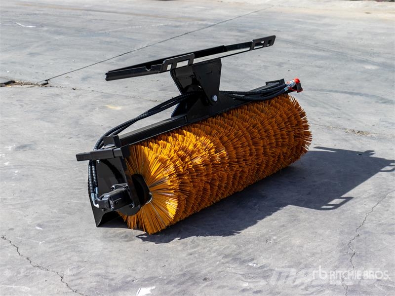 GIYI GY-SE61 61 in Skid Steer Broom (Unused) Süpürgeler