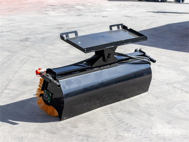 GIYI GY-SE61 61 in Skid Steer Broom (Unused) Süpürgeler