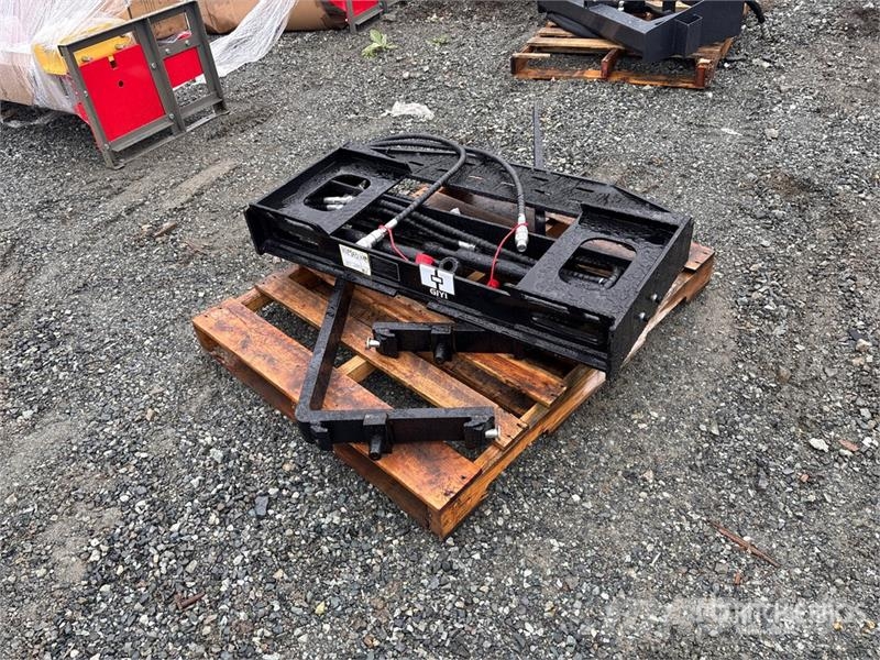 GIYI GY-SF60 59 in Skid Steer Forks (Unused) Trukkihaarukat