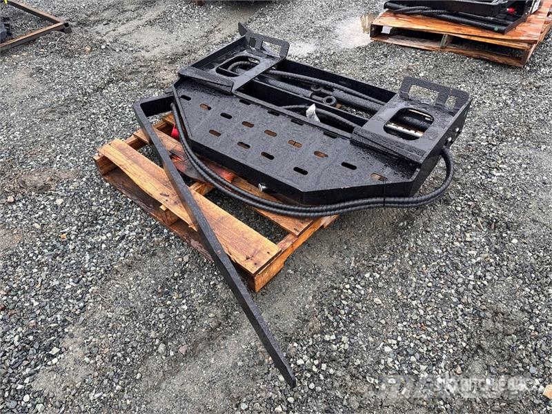 GIYI GY-SF60 59 in Skid Steer Forks (Unused) Trukkihaarukat